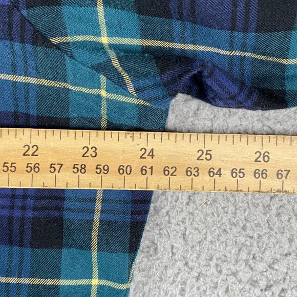 VTG Ralph Lauren Classic Fit Button Down Shirt Men's Large Plaid Causal Preppy - Picture 6 of 9